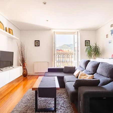 Plaza Nueva Habitaciones Bilbao Esterno foto